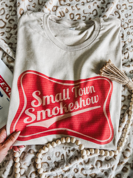 Small Town Smokeshow tee