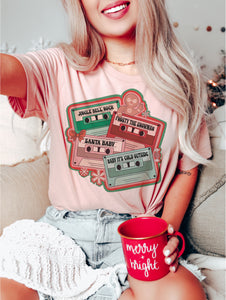 Christmas Tapes tee