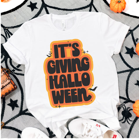 It’s giving Halloween tee