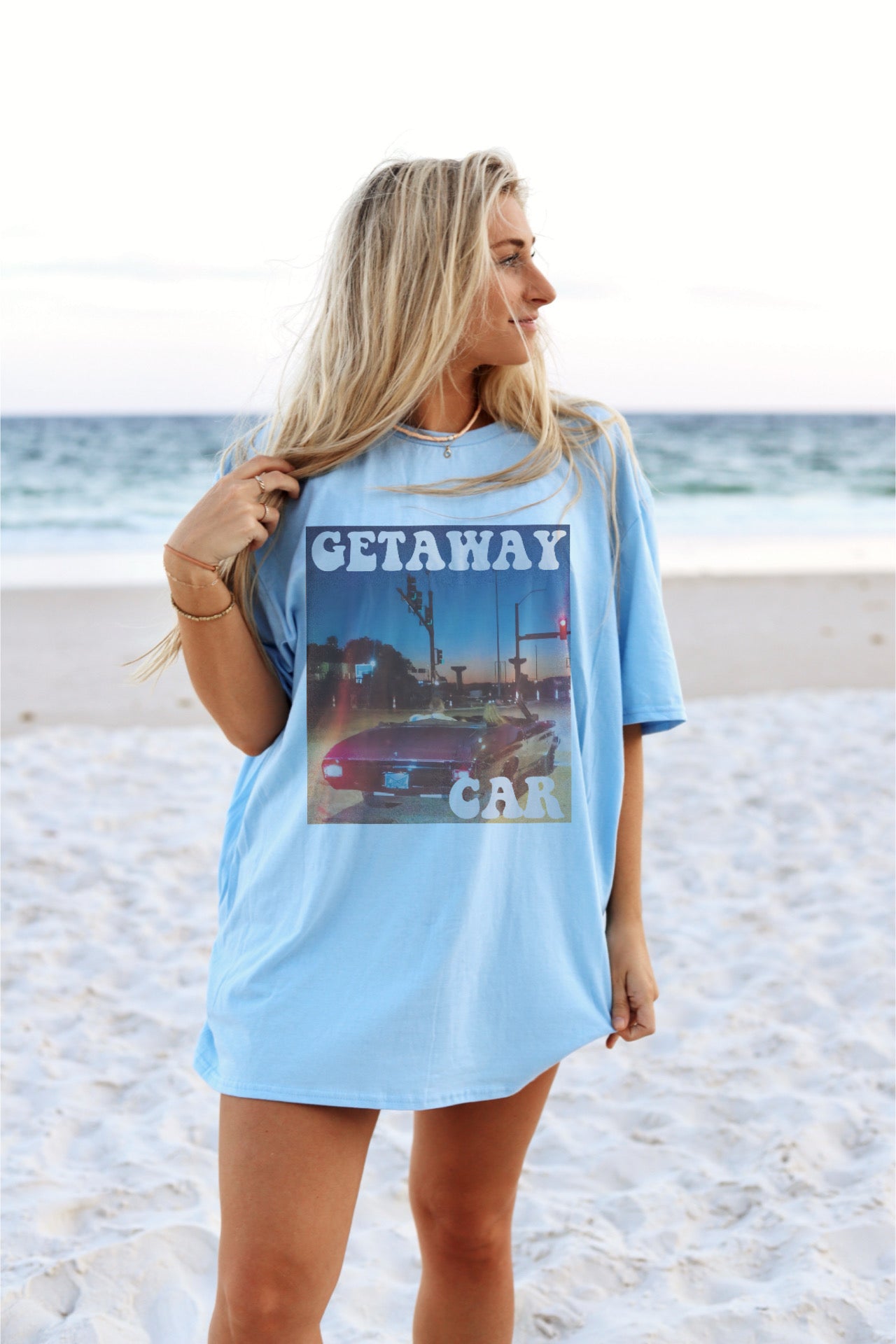 Getaway car tee