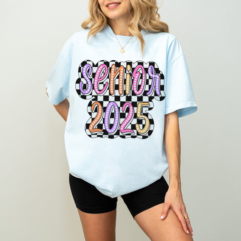 Speckled Senior 2025 tee