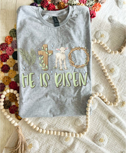 He is Risen sweet Lamb tee