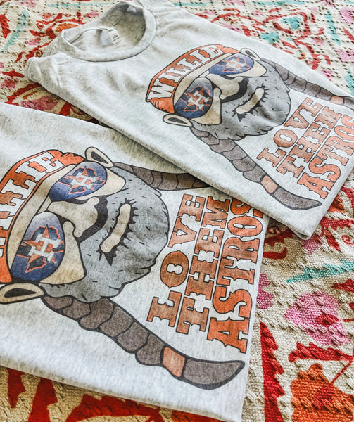 Willie love them ASTROS tee