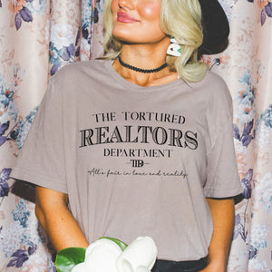 Tortured Realtor dept. Tee