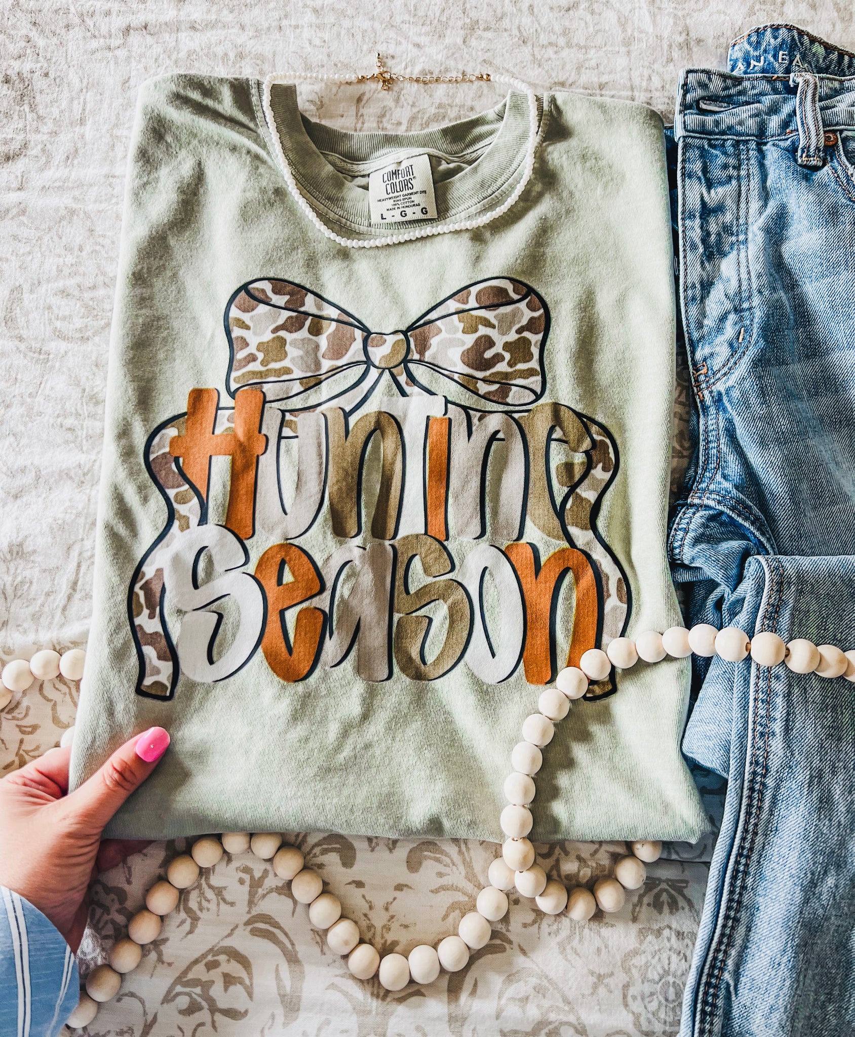 Hunting Season comfort colors tee