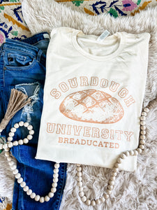 Sourdough university tee