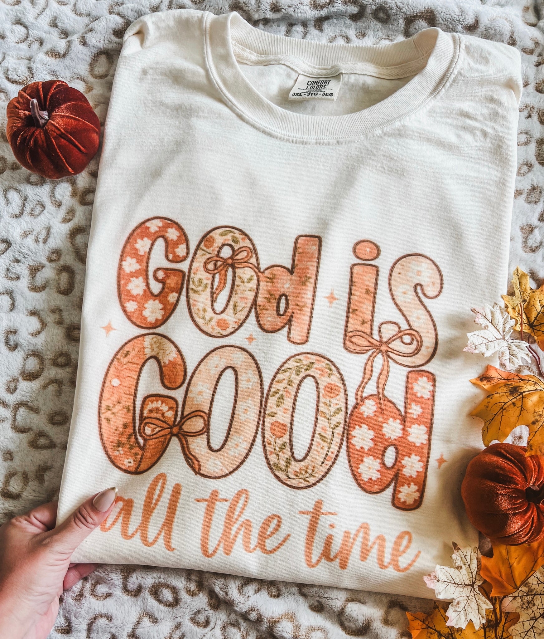 God is Good all the time tee