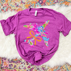 Lily P Airplane tee