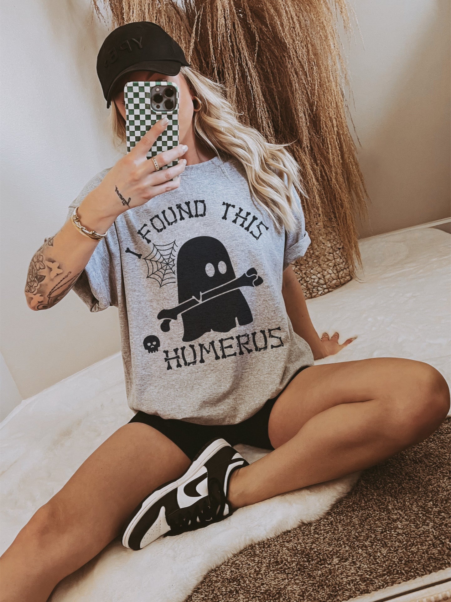 I Found this humerus tee