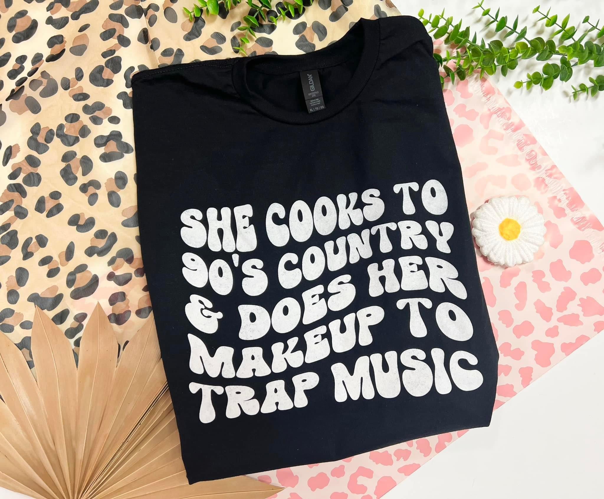 She Cooks to 90s county, makeup to trap music