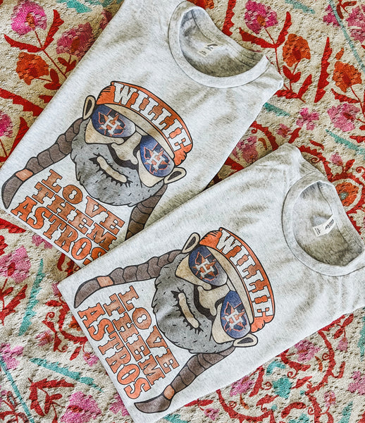 Willie love them ASTROS tee