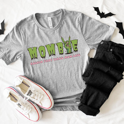 Mombie • Tired mom tee