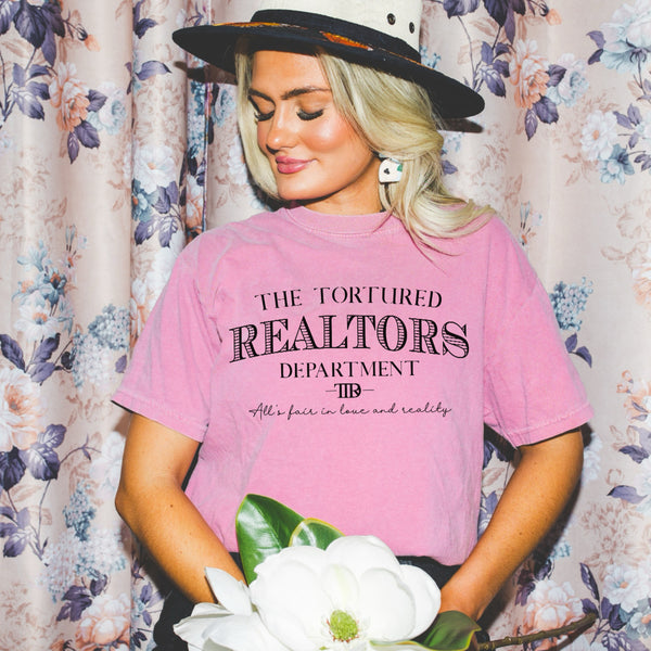 Tortured Realtor dept. Tee