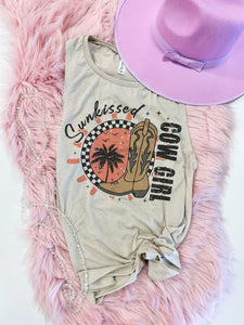 SUNKISSED Cowgirl tank