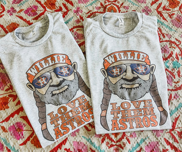 Willie love them ASTROS tee