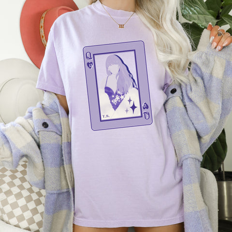 Queen Taylor Lavender Tee