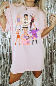 Taylor Eras Outfits tee