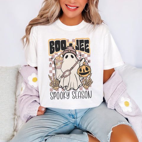 Boo - Jee Spooky Season tee