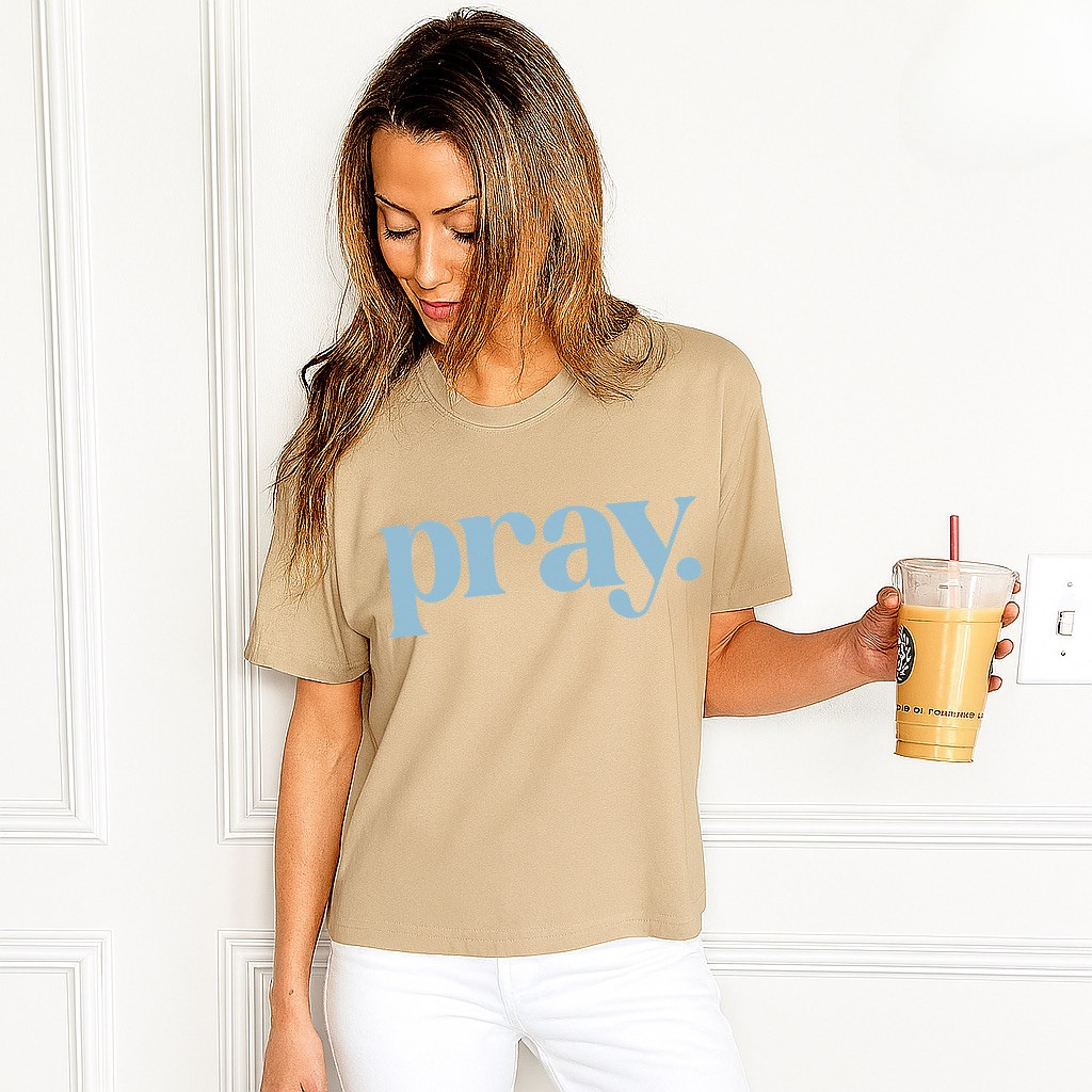 Pray tee