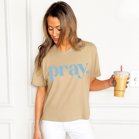 Pray tee
