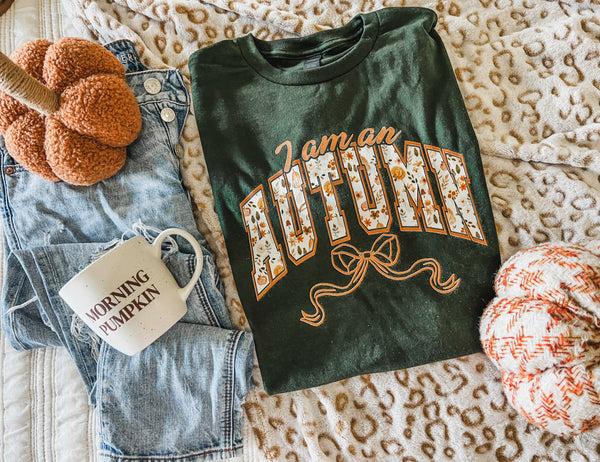 I am an autumn tee