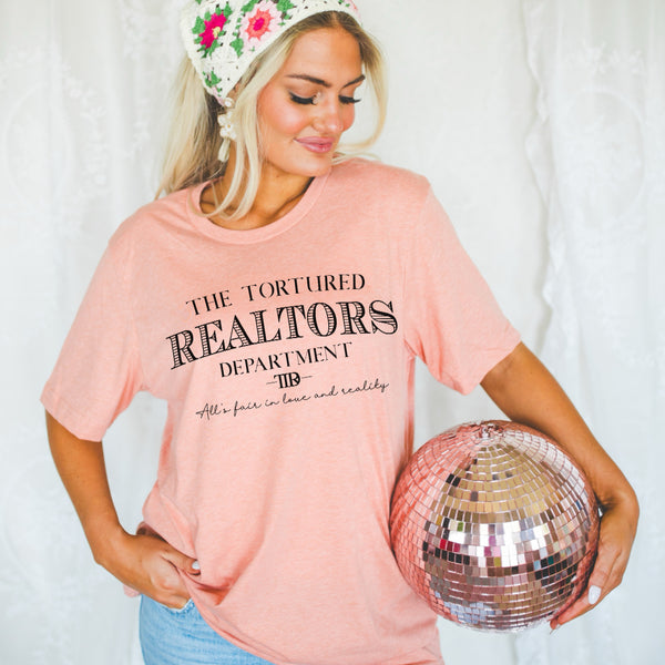 Tortured Realtor dept. Tee