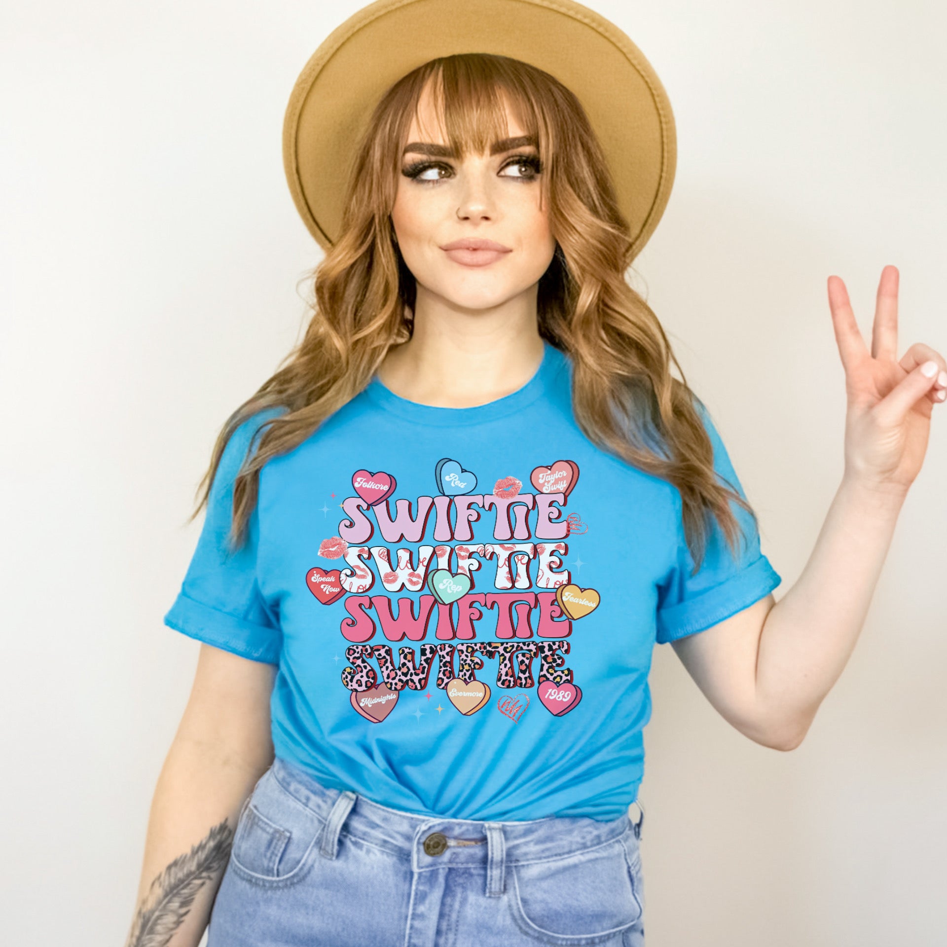 Swiftie Valentine tee