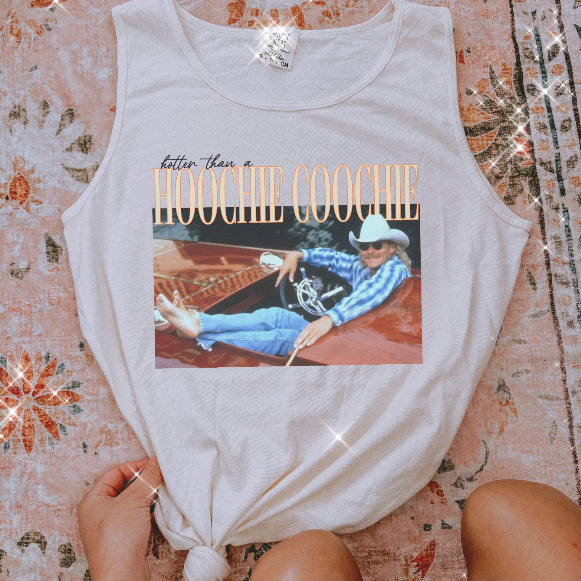 Hotter than a Hoochie Coochie cc tank