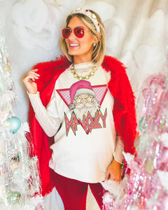 Def Jolly Rocker Santa tee