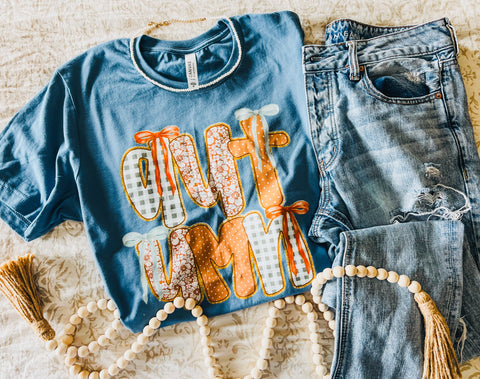 Cutie Autumn tee