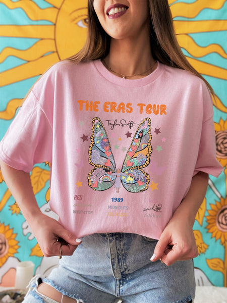 Eras Tour Cute Butterfly tee