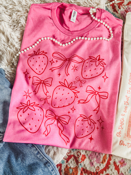 Sweet strawberries Ted