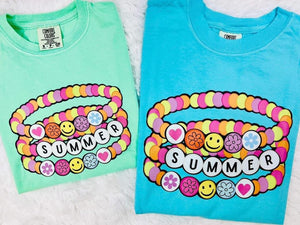 Friendship Bracelet Summer tee