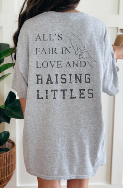 Tired Mamas dept. Front back tee