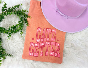 Gate Getter western tee