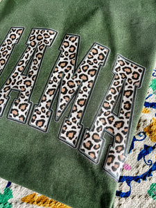Leopard Mama Tee