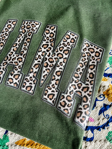 Leopard Mama Tee