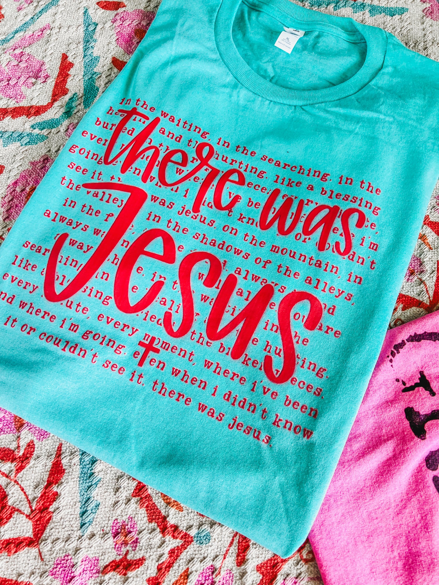 There was Jesus tee