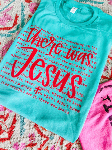 There was Jesus tee