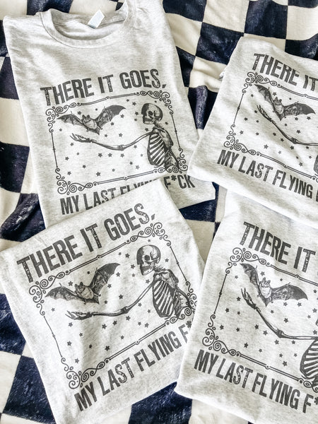 There it goes… my last flying f*ck tee
