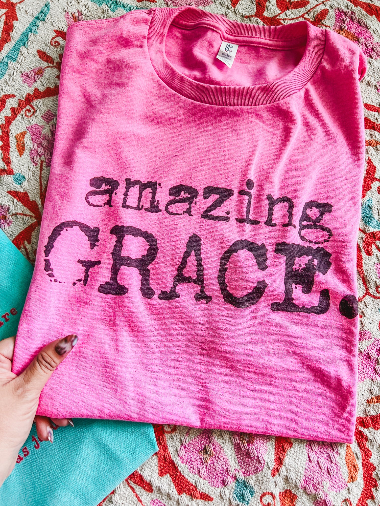 Amazing grace tee
