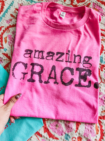 Amazing grace tee