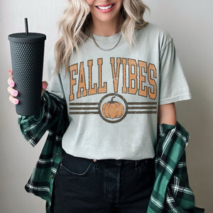 Fall Vibes Varsity text on Old bay