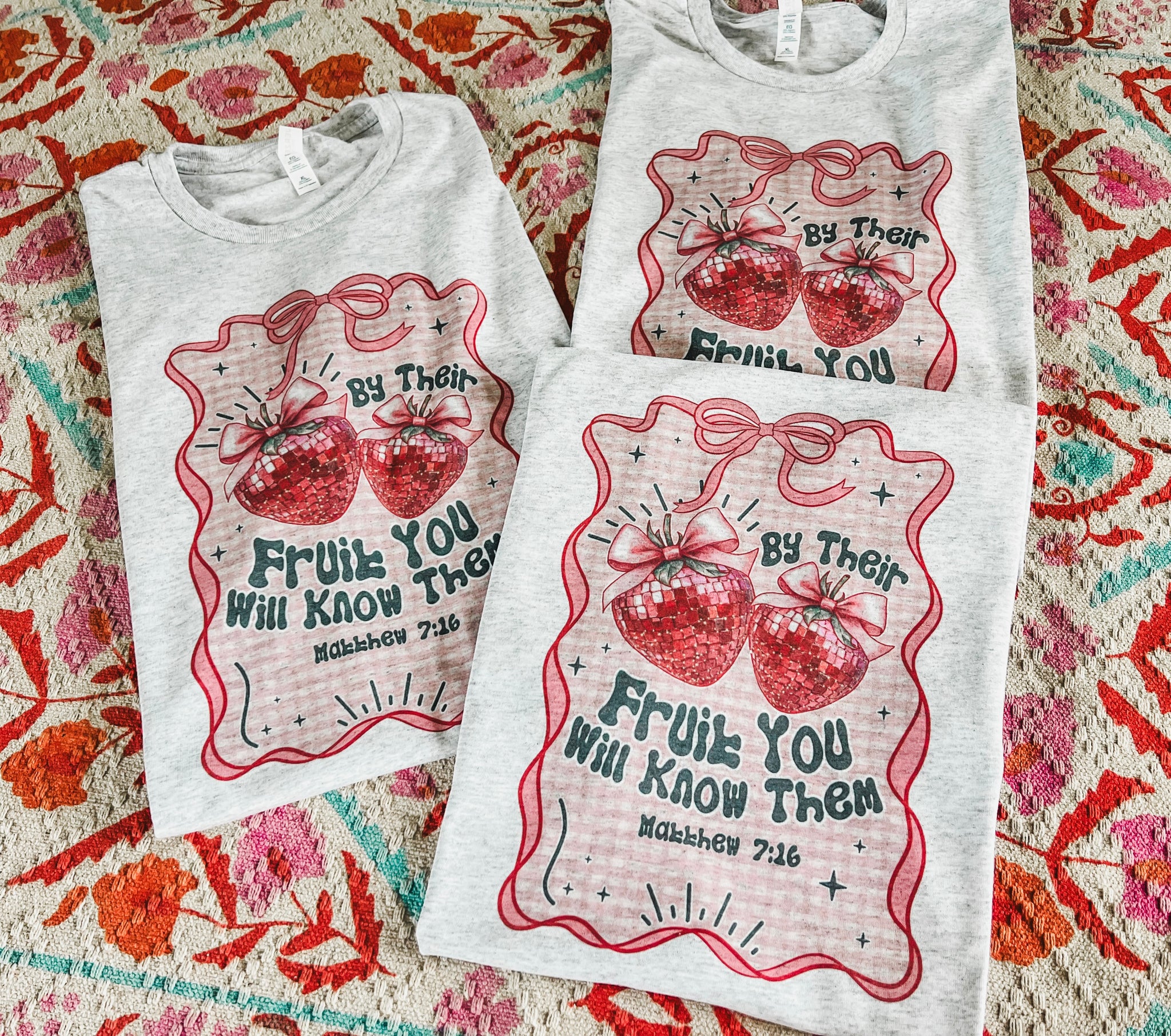 By their fruit you will know them tee