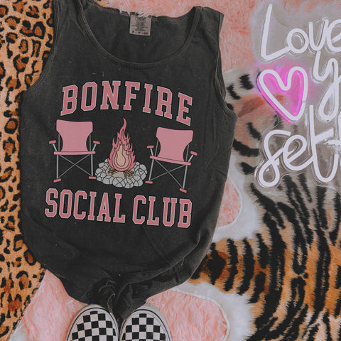 Bonfire social club cc tank