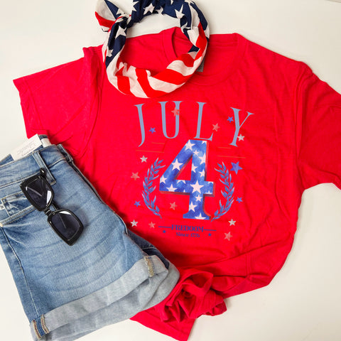 July 4th Freedom Tee