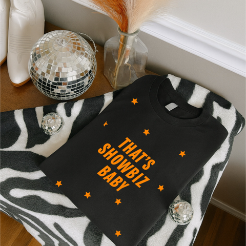 That's showbiz baby tee