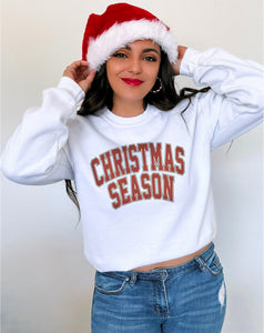 Christmas Season DEC 25TH Front back tee / sweatshirt