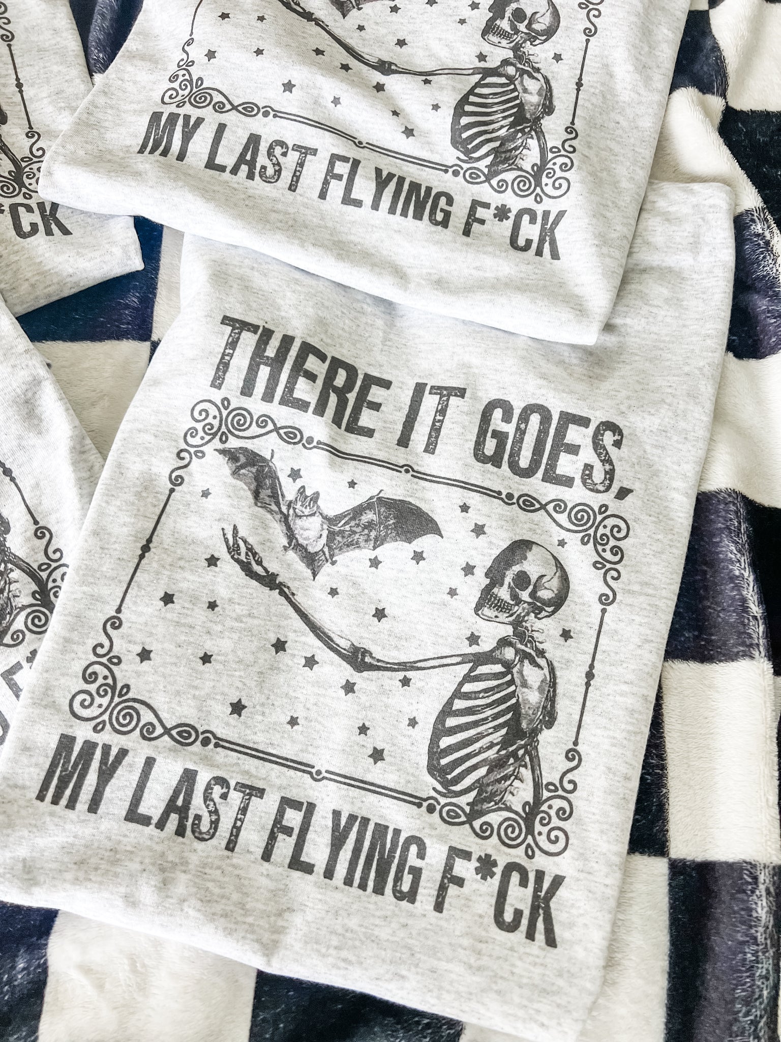 There it goes… my last flying f*ck tee