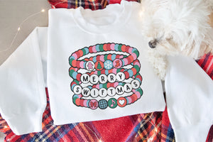 Merry Swiftmas bracelets sweatshirt